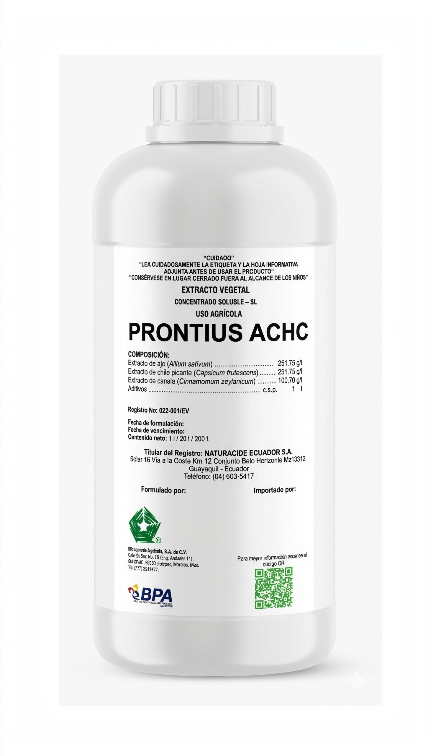 PRONTIUS ACHC