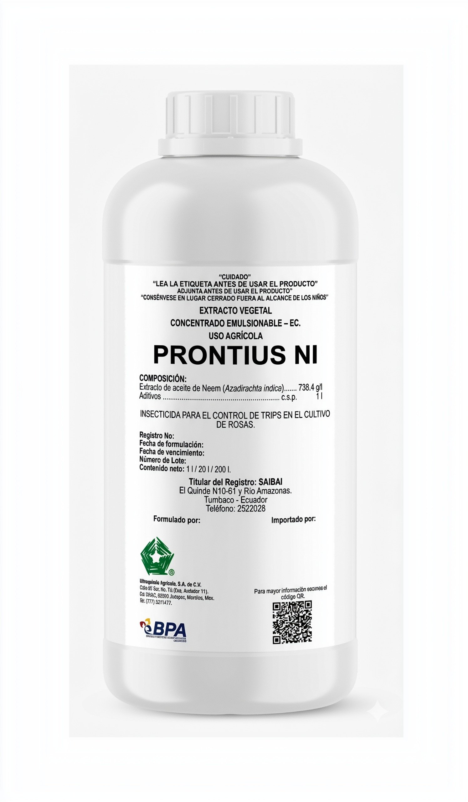 PRONTIUS NI